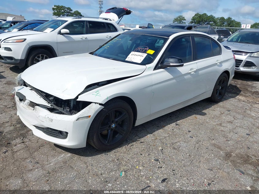 Vin: wba3c3g57fnt51679, lot: 45943025, bmw 320i xdrive 20152