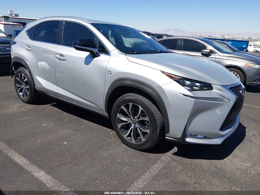 2015 Lexus NX 200t