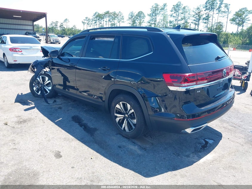 2026 VOLKSWAGEN ATLAS auction photo 3