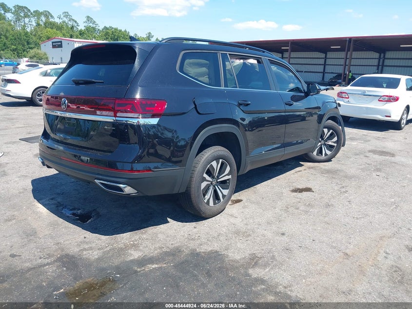 2026 VOLKSWAGEN ATLAS auction photo 4