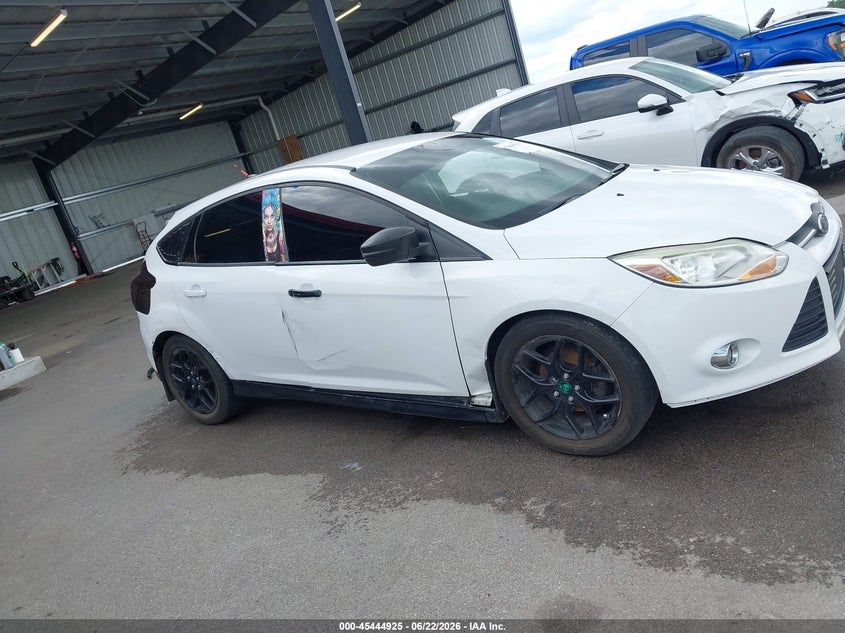 2012 FORD FOCUS HATCHBACK 2.0L I-4 DI, DOHC, VVT, 160HP