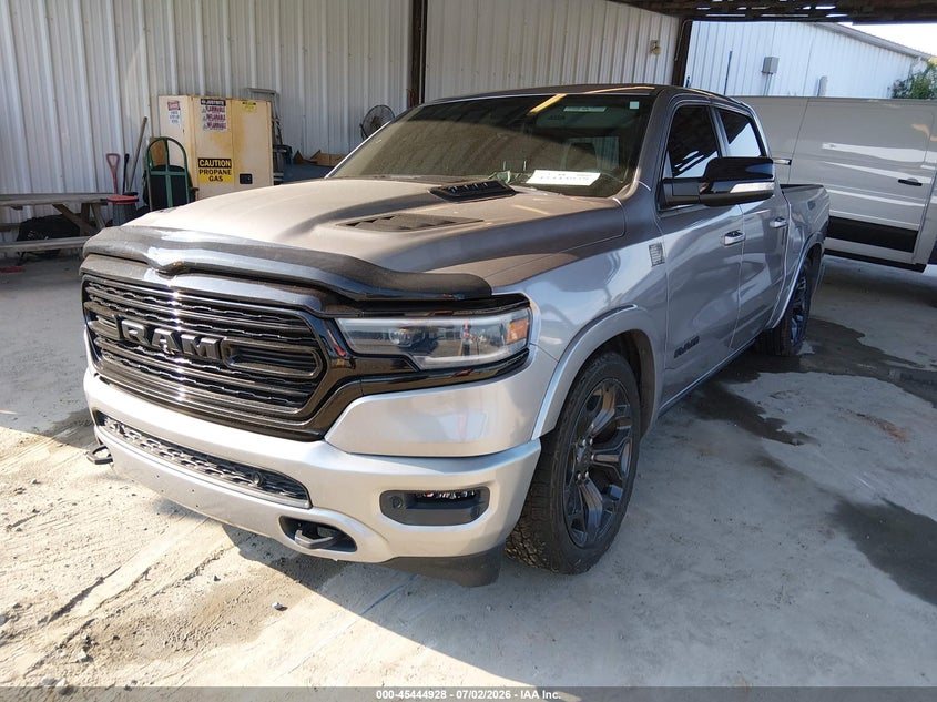 Vin: 1c6rreht9mn746665, lot: 45943037, ram 1500 limited  4x2 5'7 box 20212