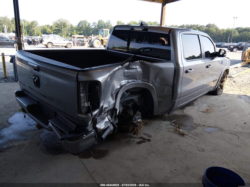 Vin: 1c6rreht9mn746665, lot: 45943037, ram 1500 limited  4x2 5'7 box 20214