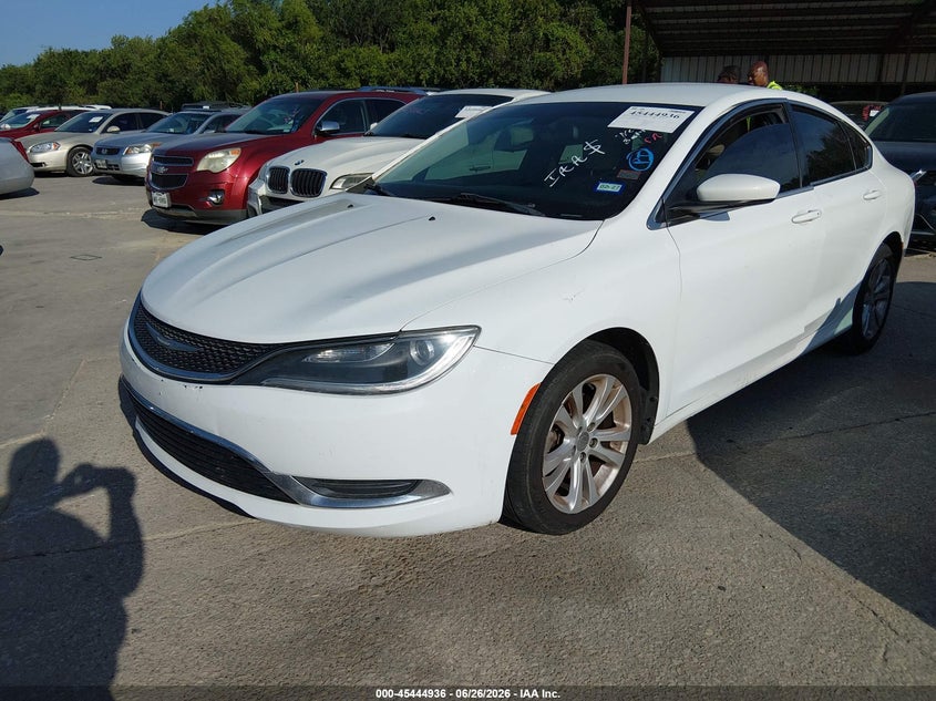 1C3CCCABXFN607206 2015 Chrysler 200 Limited photo 1