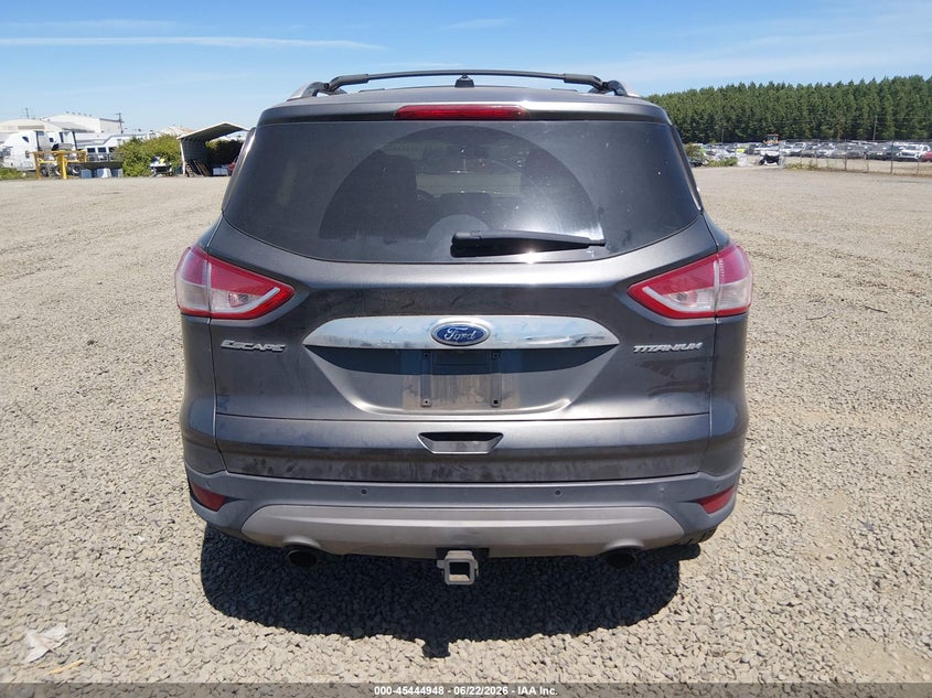 2015 FORD ESCAPE SPORT UTILITY VEHICLE 2.0L I-4 DI, DOHC, VVT, TURBO, 231HP