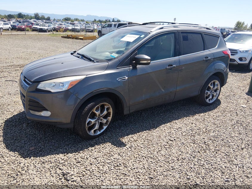 2015 FORD ESCAPE SPORT UTILITY VEHICLE 2.0L I-4 DI, DOHC, VVT, TURBO, 231HP