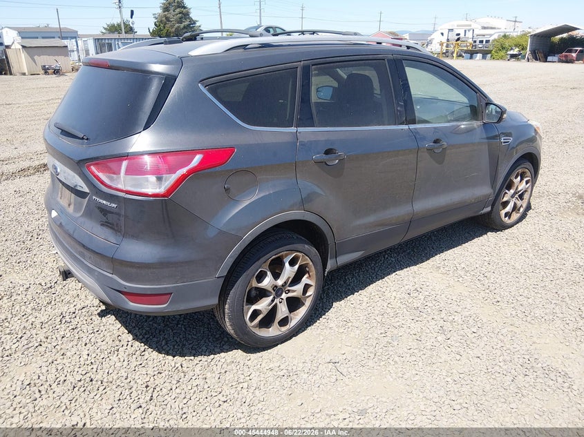 2015 FORD ESCAPE SPORT UTILITY VEHICLE 2.0L I-4 DI, DOHC, VVT, TURBO, 231HP