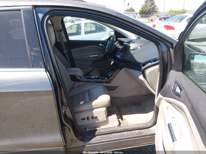 2015 FORD ESCAPE SPORT UTILITY VEHICLE 2.0L I-4 DI, DOHC, VVT, TURBO, 231HP
