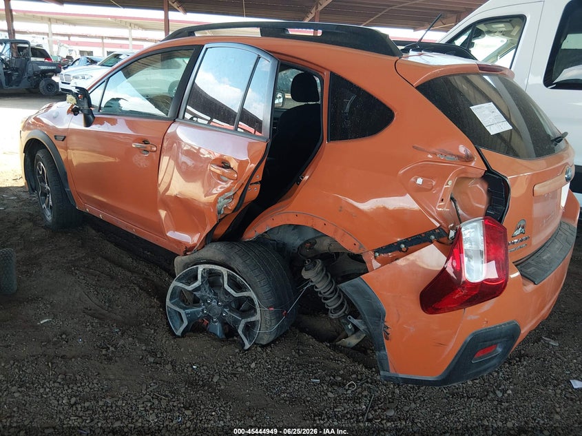 Vin: jf2gpacc1d2815437, lot: 45943058, subaru xv crosstrek 2.0i premium 20133