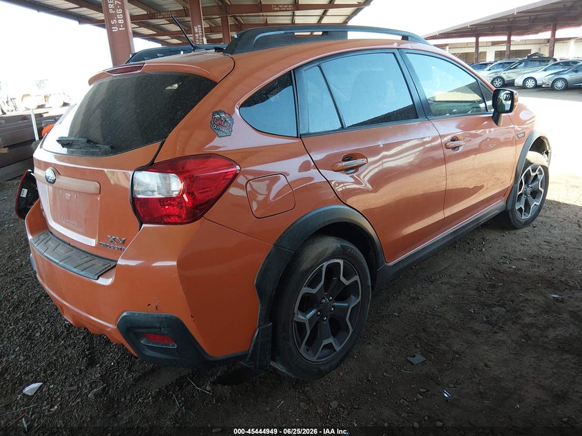 Vin: jf2gpacc1d2815437, lot: 45943058, subaru xv crosstrek 2.0i premium 20134