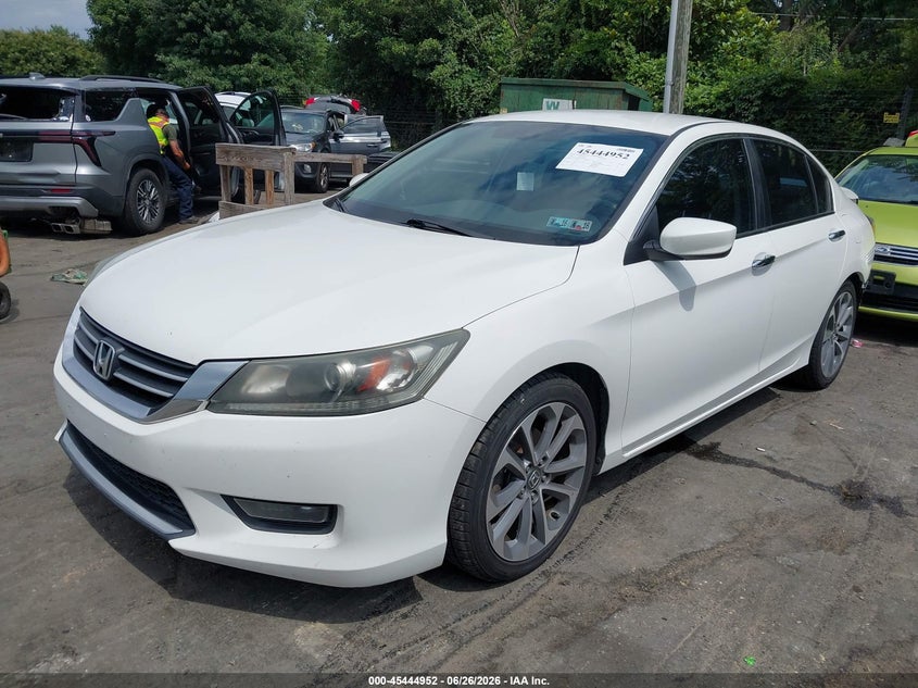 2015 Honda Accord Sport 1HGCR2F59FA160819 photo 1
