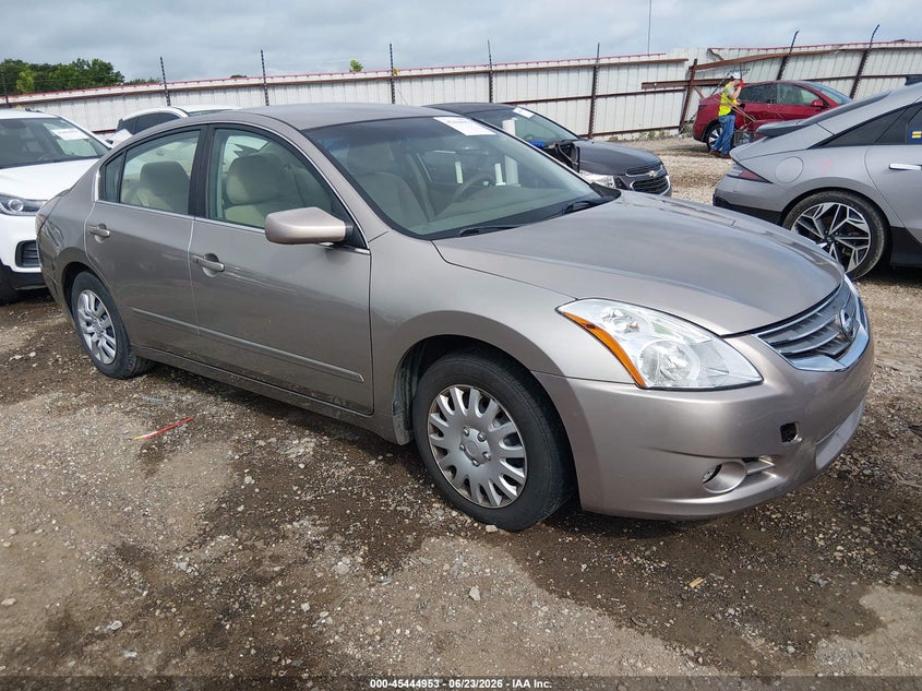 2012 NISSAN ALTIMA SEDAN 2.5L I-4 DOHC, VVT, 175HP