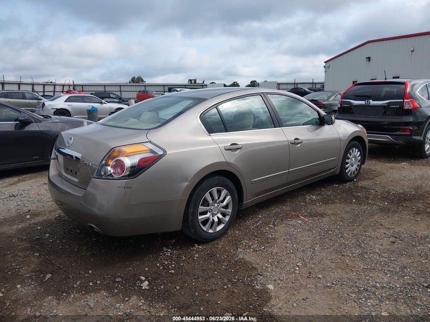 2012 NISSAN ALTIMA SEDAN 2.5L I-4 DOHC, VVT, 175HP