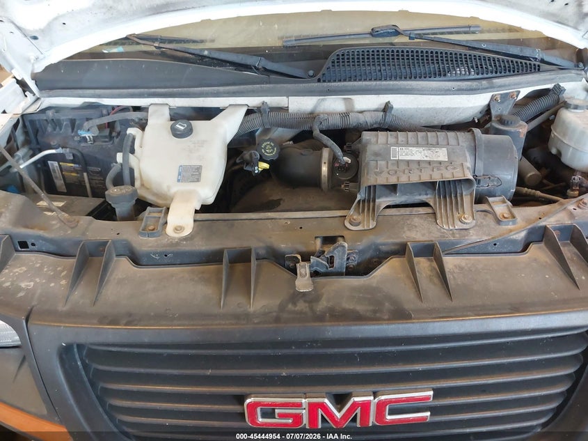 2009 GMC Savana Work Van VIN: 1GTFG15X791130298 Lot: 45444954
