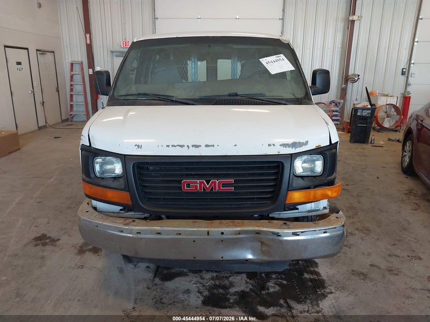 2009 GMC Savana Work Van VIN: 1GTFG15X791130298 Lot: 45444954
