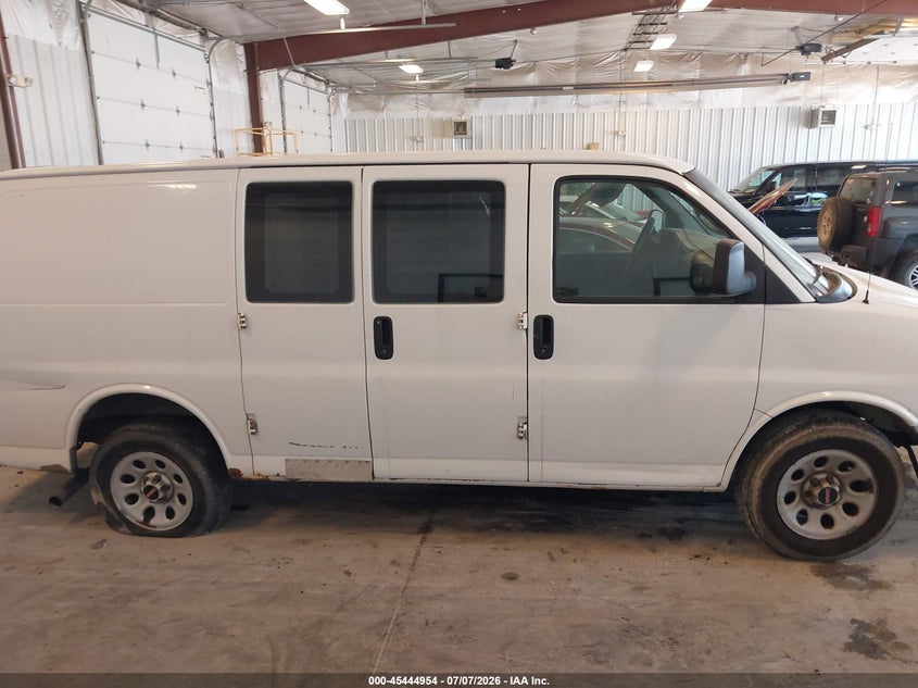2009 GMC Savana Work Van VIN: 1GTFG15X791130298 Lot: 45444954