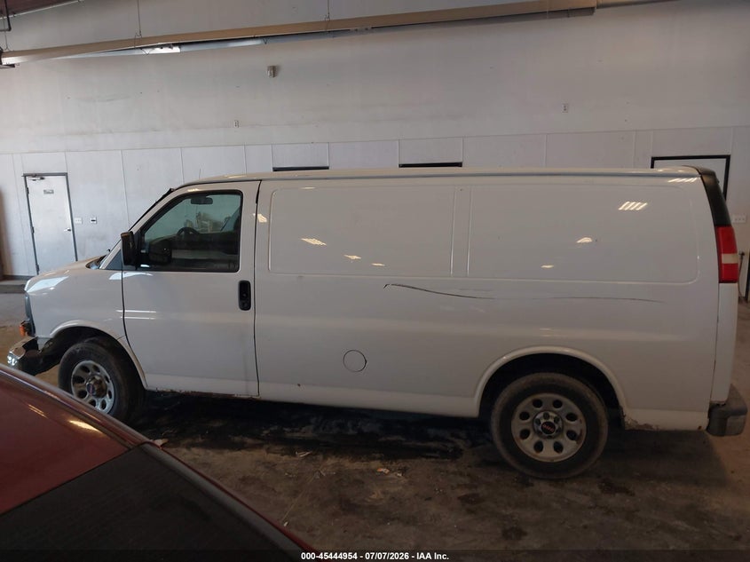 2009 GMC Savana Work Van VIN: 1GTFG15X791130298 Lot: 45444954