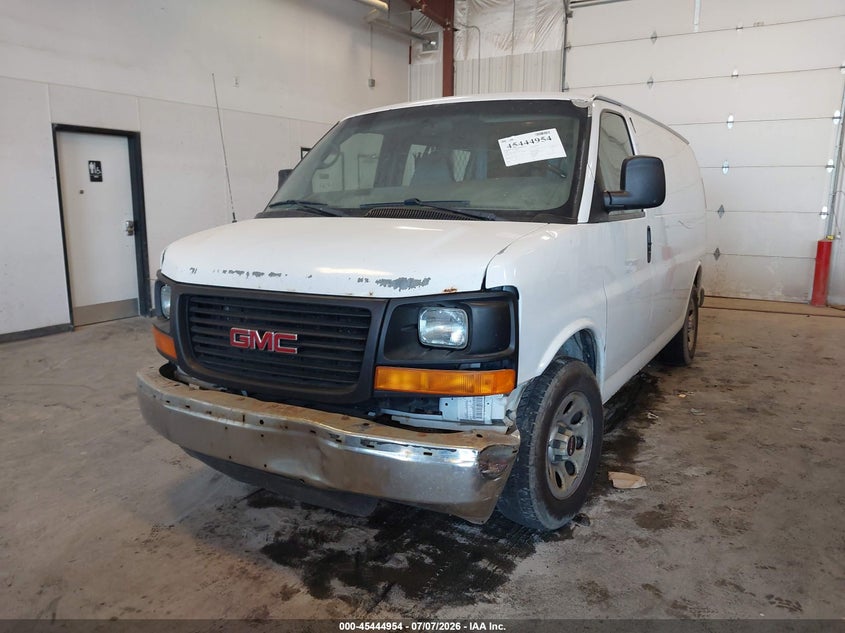 2009 GMC Savana Work Van VIN: 1GTFG15X791130298 Lot: 45444954
