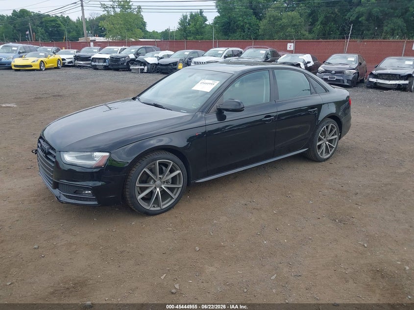 Vin: wauafafl6ga007224, lot: 45943064, audi a4 premium 20162