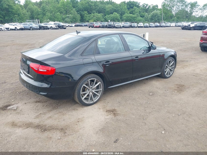 Vin: wauafafl6ga007224, lot: 45943064, audi a4 premium 20164