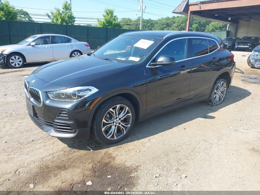 Vin: wbxyj1c04n5t48740, lot: 45943072, bmw x2 xdrive28i 20222