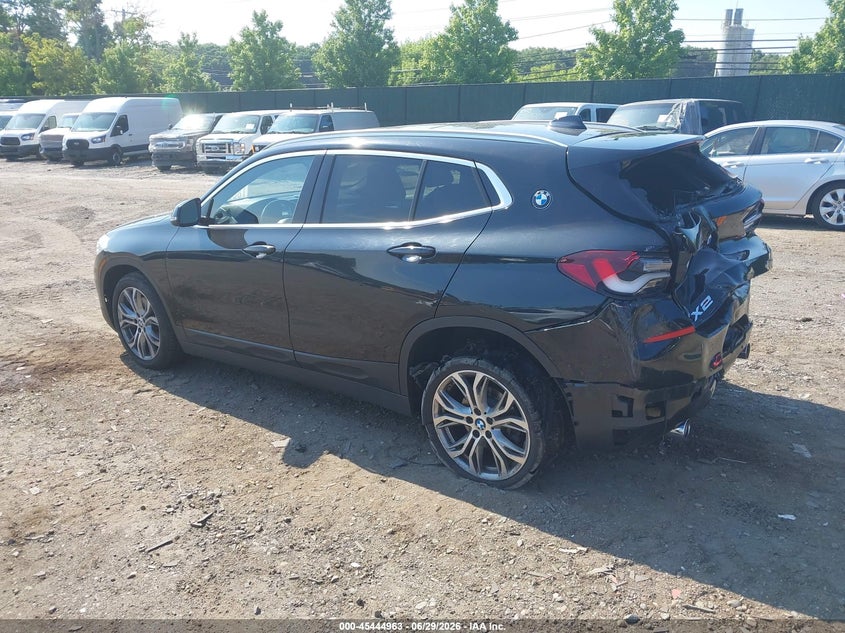 Vin: wbxyj1c04n5t48740, lot: 45943072, bmw x2 xdrive28i 20223