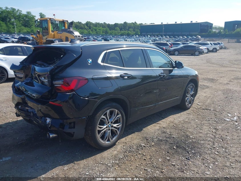 Vin: wbxyj1c04n5t48740, lot: 45943072, bmw x2 xdrive28i 20224