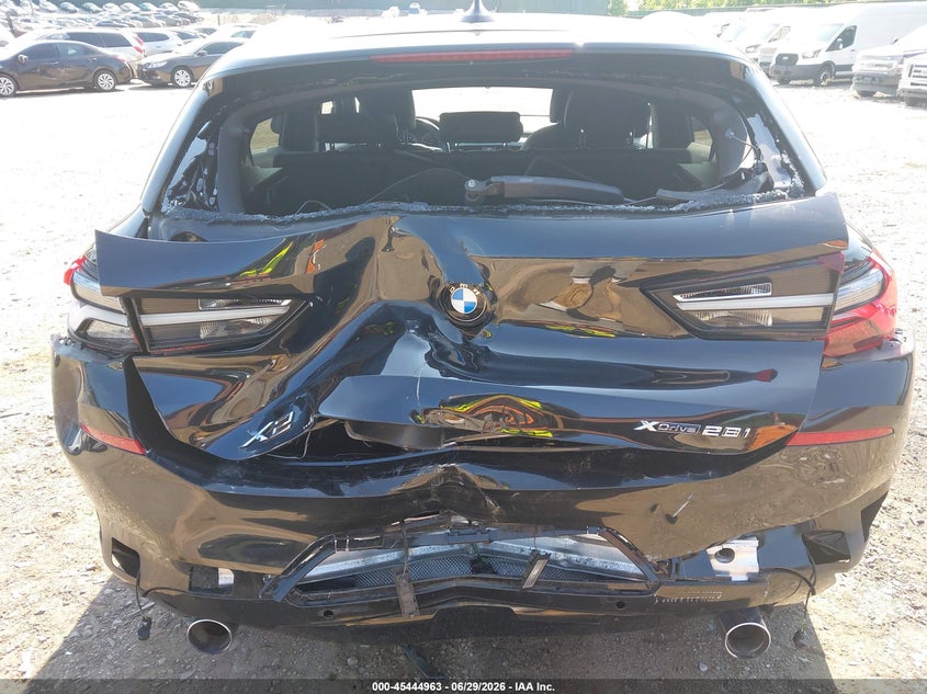 2022 BMW X2 auction photo 6