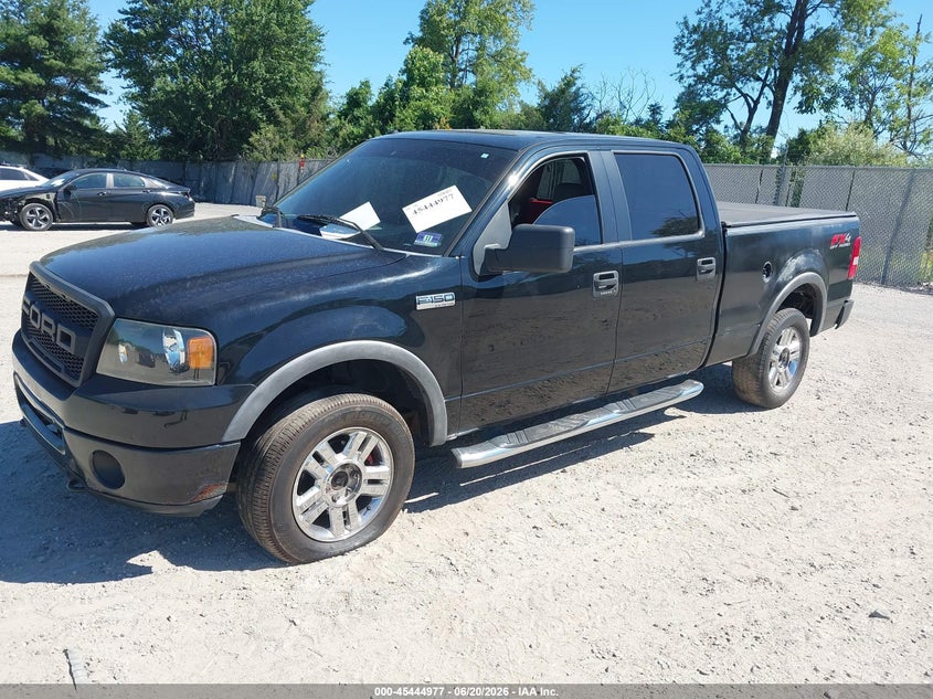 2006 Ford F-150 Fx4/Lariat/Xlt 1FTPW14546FB47033 photo 1