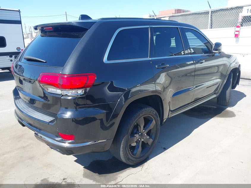 Vin: 1c4rjecg9gc407317, lot: 45943088, jeep grand cherokee high altitude 20164