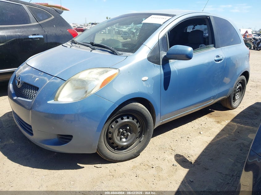 2007 Toyota Yaris JTDJT923075083692 photo 1
