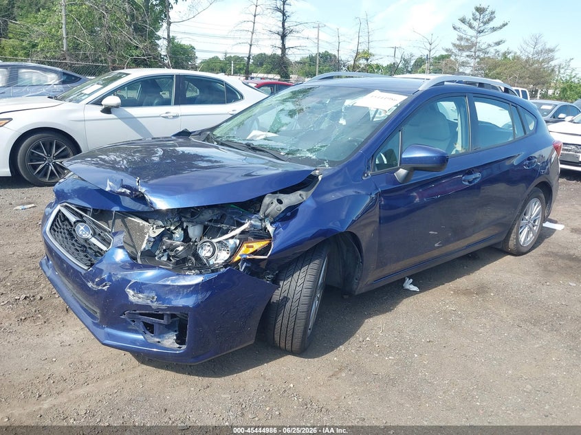 Vin: 4s3gtab60j3706933, lot: 45943095, subaru impreza 2.0i premium 20182