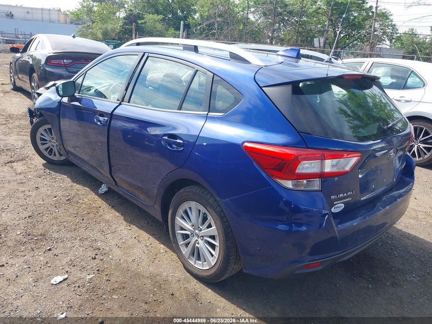 Vin: 4s3gtab60j3706933, lot: 45943095, subaru impreza 2.0i premium 20183