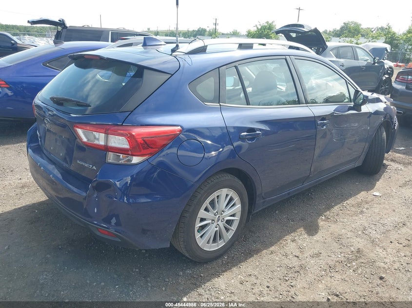 Vin: 4s3gtab60j3706933, lot: 45943095, subaru impreza 2.0i premium 20184