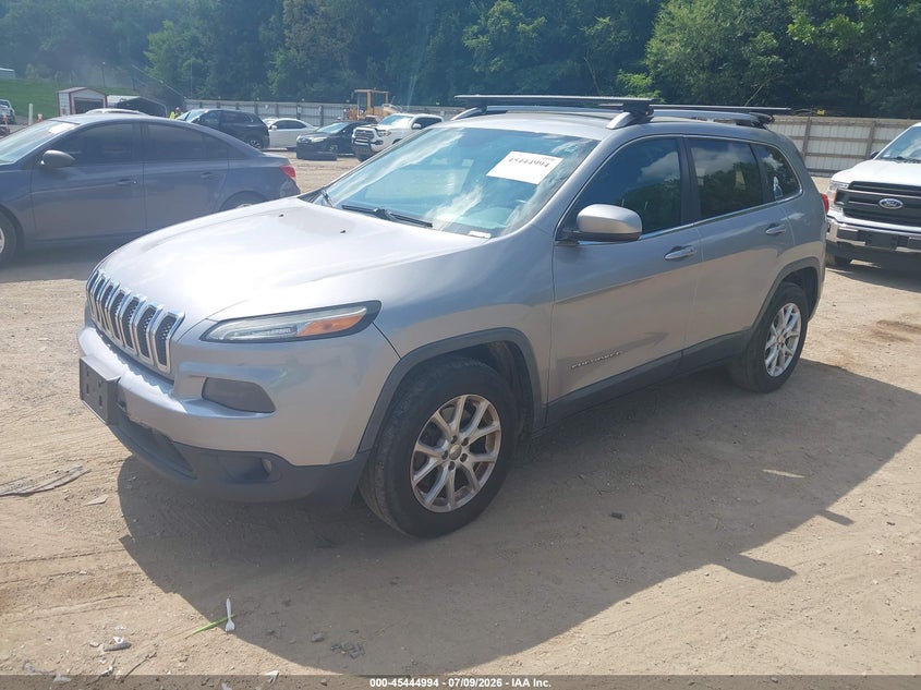 2014 JEEP CHEROKEE auction photo 2