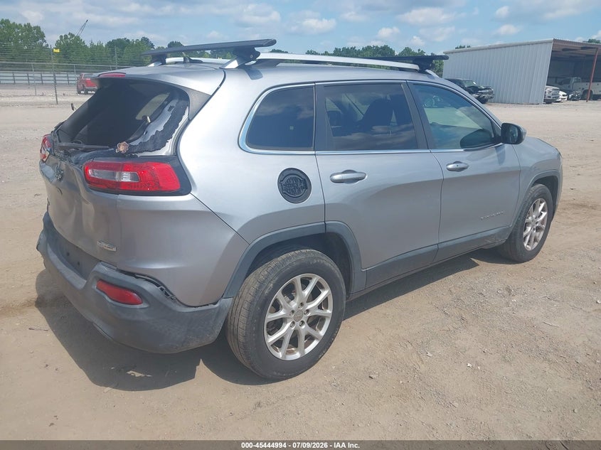 2014 JEEP CHEROKEE auction photo 4