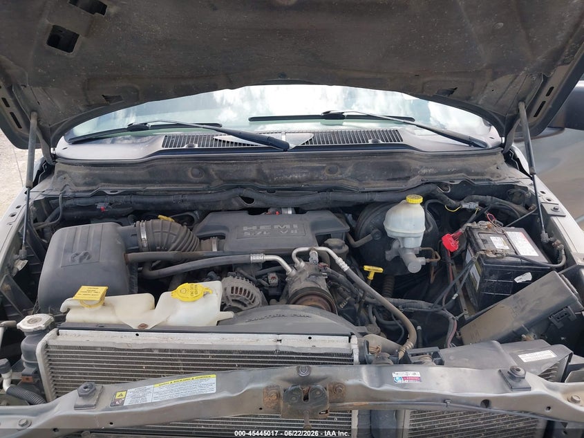 2007 DODGE RAM TRUCK 5.7L V-8 345HP