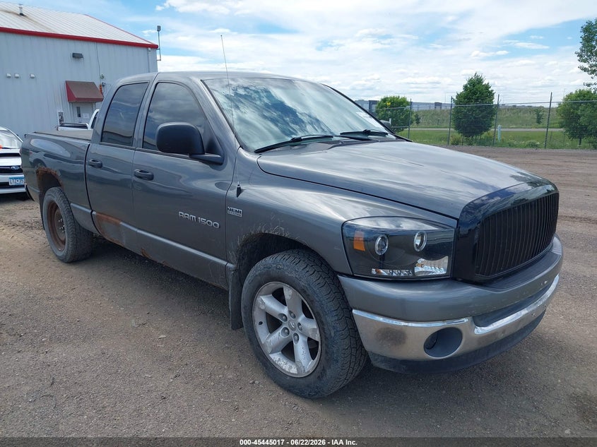 2007 DODGE RAM 1500 SLT