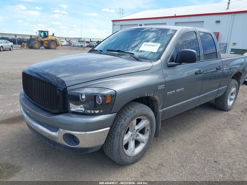 2007 DODGE RAM TRUCK 5.7L V-8 345HP