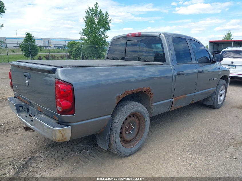 2007 DODGE RAM TRUCK 5.7L V-8 345HP