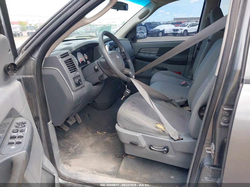 2007 DODGE RAM TRUCK 5.7L V-8 345HP