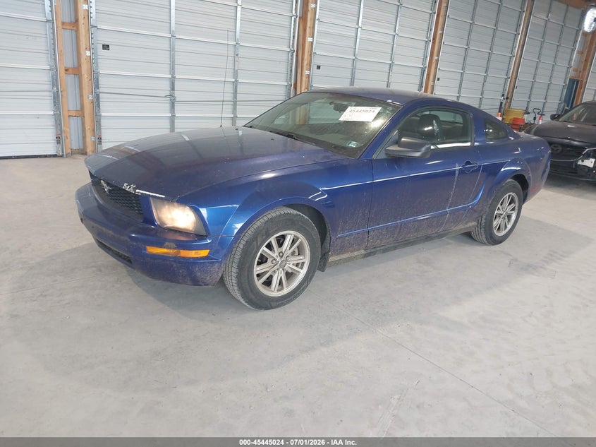 2005 Ford Mustang V6 Deluxe/V6 Premium 1ZVFT80N055255847 photo 1