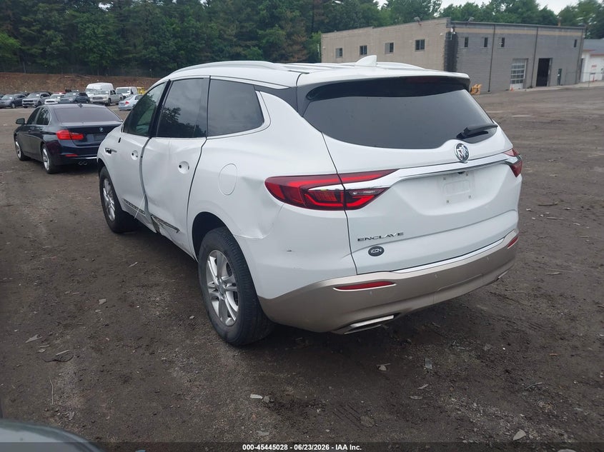 Vin: 5gaerbkw9lj111901, lot: 45943137, buick enclave fwd essence 20203