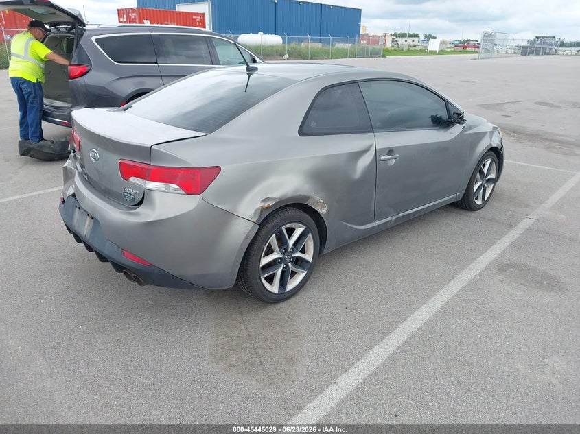 2010 KIA FORTE COUPE 2.4L I-4 DOHC, VVT, 173HP