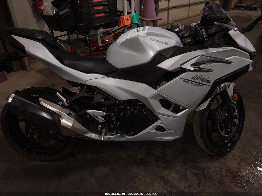 2025 Kawasaki Ex500 H VIN: ML5EXGH17SDA58719 Lot: 45445039