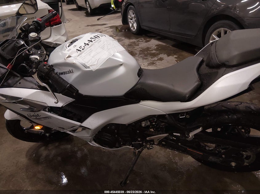 2025 Kawasaki Ex500 H VIN: ML5EXGH17SDA58719 Lot: 45445039