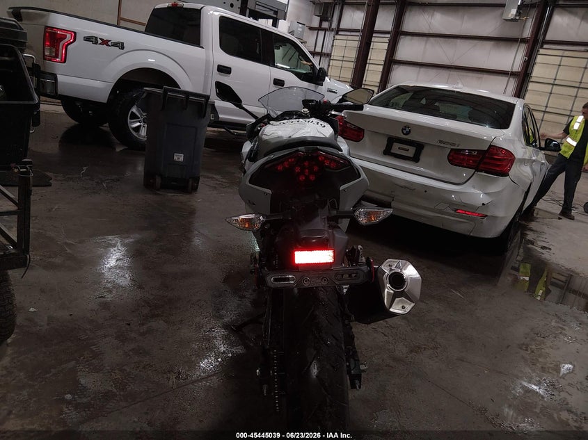 2025 Kawasaki Ex500 H VIN: ML5EXGH17SDA58719 Lot: 45445039