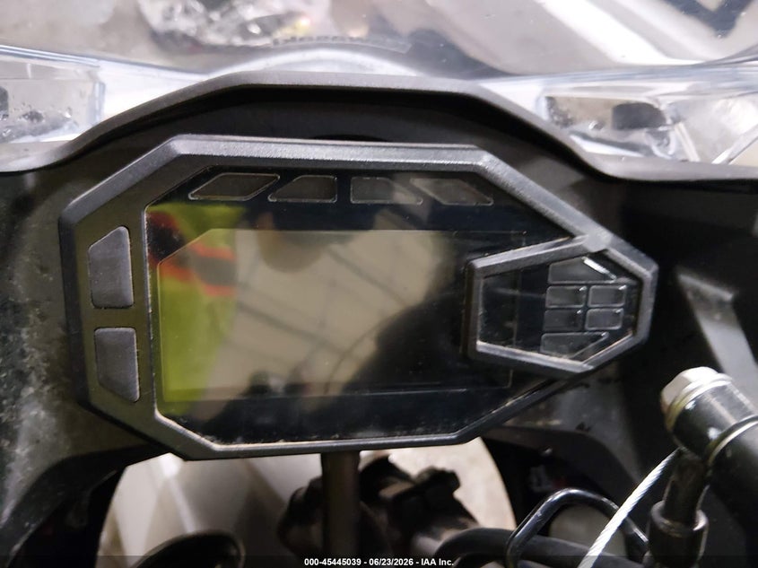 2025 Kawasaki Ex500 H VIN: ML5EXGH17SDA58719 Lot: 45445039