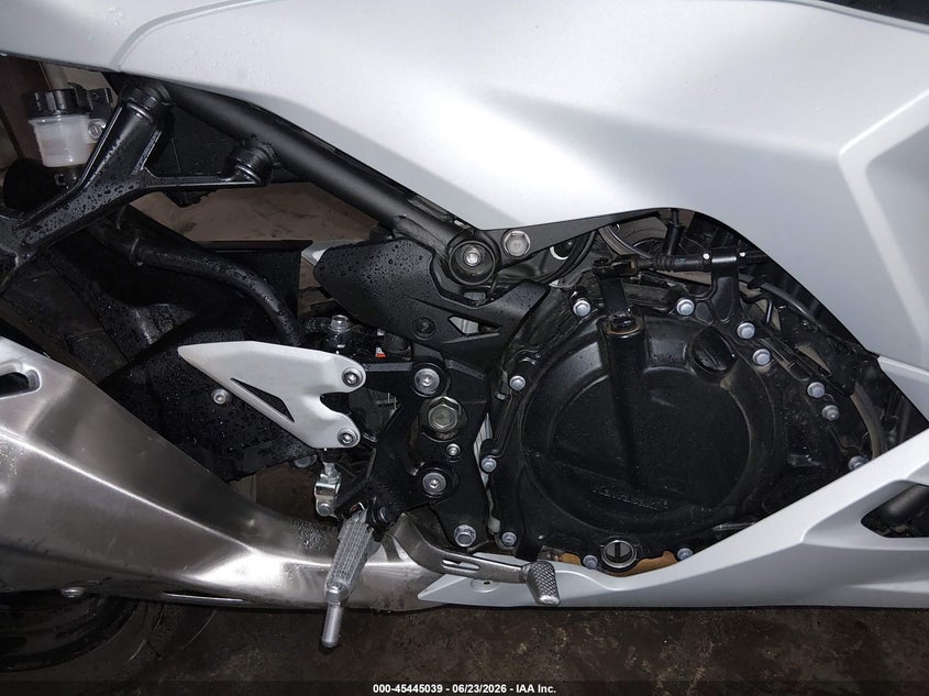 2025 Kawasaki Ex500 H VIN: ML5EXGH17SDA58719 Lot: 45445039