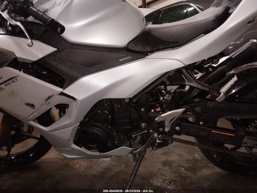 2025 Kawasaki Ex500 H VIN: ML5EXGH17SDA58719 Lot: 45445039